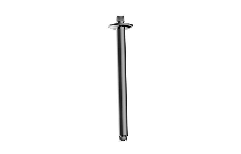 12" Transitional Ceiling Shower Arm in Multiple Finishes Length:14" Width:4" Height:3"