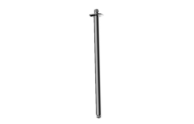 18" Transitional Ceiling Shower Arm in Multiple Finishes Length:21" Width:3" Height:3"