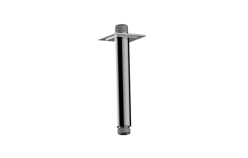 Graff - Finezza UNO/Finezza DUE Finezza 6" Ceiling Shower Arm Length:9" Width:3" Height:3" - Warm Bronze PVD - G-8529-WB