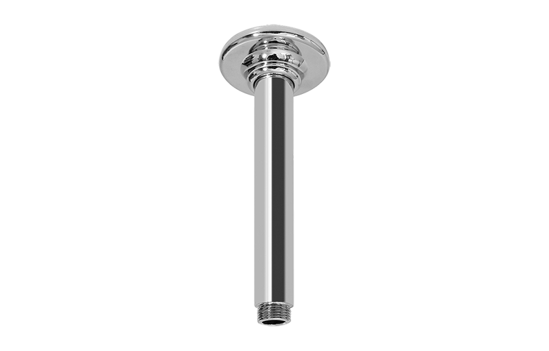 6" Ceiling Shower Arm in Multiple Finishes Length:10" Width:4" Height:4"