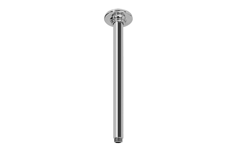 12" Ceiling Shower Arm in Multiple Finishes Length:15" Width:4" Height:4"