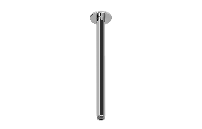 Graff - Contemporary 6" Ceiling Shower Arm Length:10" Width:4" Height:4" - Warm Bronze PVD - G-8536-WB