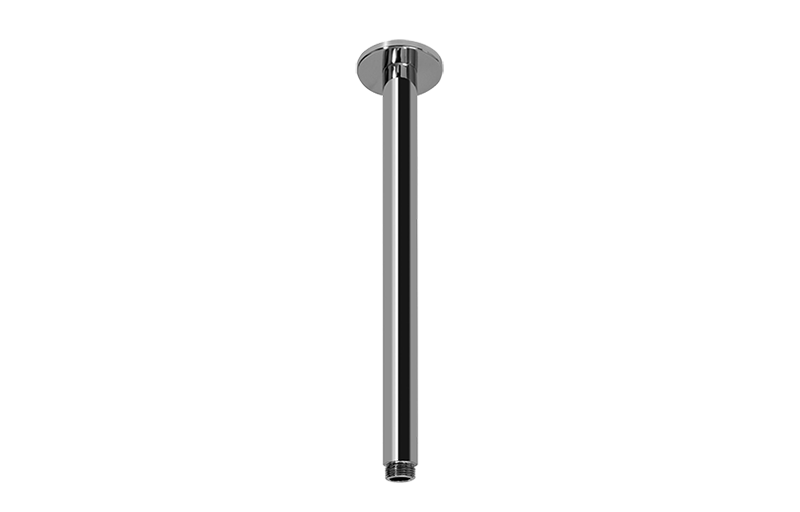 Graff - Contemporary 12" Ceiling Shower Arm Length:15" Width:4" Height:4" - Warm Bronze PVD - G-8541-WB