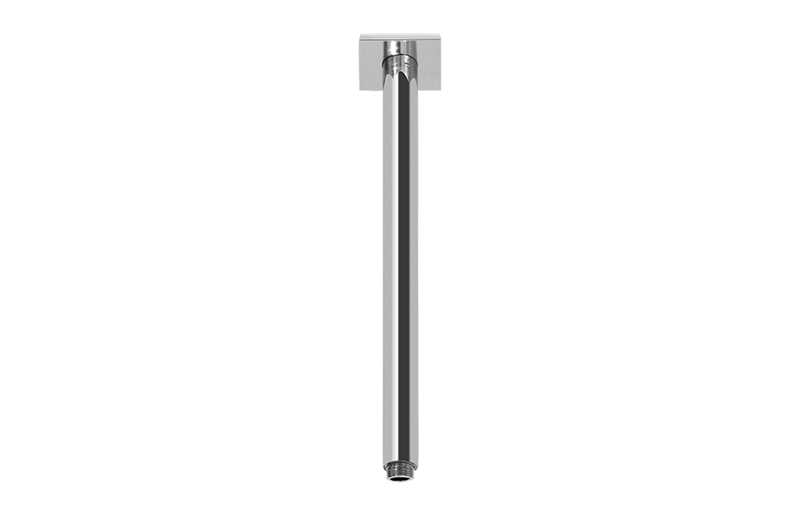 Graff - Contemporary 12" Ceiling Shower Arm Length:15" Width:4" Height:4" - Warm Bronze PVD - G-8542-WB