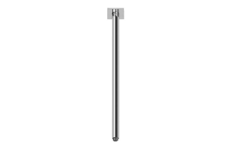 Graff - Contemporary 18" Ceiling Shower Arm - Warm Bronze PVD - G-8547-WB