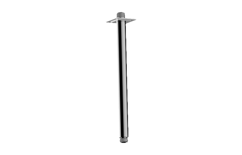 Graff - Finezza UNO/Finezza DUE Finezza 12" Ceiling Shower Arm Length:14" Width:4" Height:3" - Warm Bronze PVD - G-8549-WB