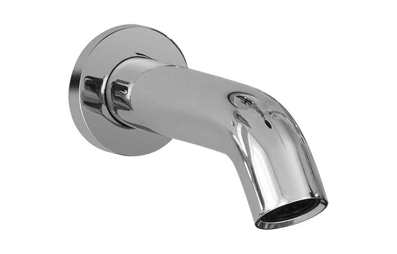 Graff - 6" Contemporary Tub Spout Length:10" Width:4" Height:4" - Warm Bronze PVD - G-8555-WB