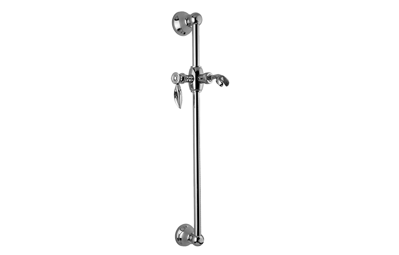 Graff - Topaz - Traditional Wall-Mounted Slide Bar - G-8601-LM14S