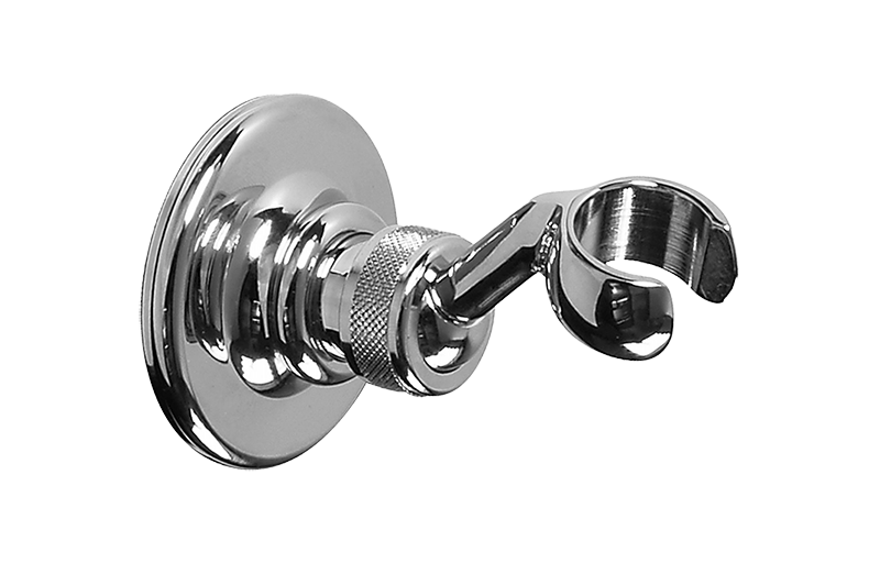 Traditional Wall Bracket for Handshower in Multiple Finishes Length:4" Width:4" Height:3"