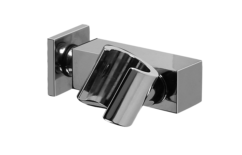 Graff - Contemporary Square Wall Bracket for Handshower - Warm Bronze PVD - G-8622-WB