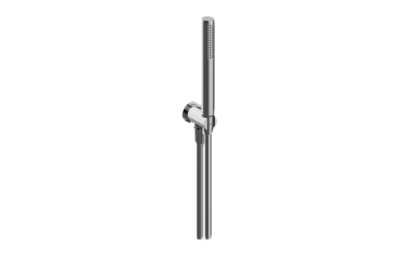 Graff - Contemporary Handshower Set w/Wall Bracket and Integrated Wall Supply Elbow - Warm Bronze PVD - G-8627-WB