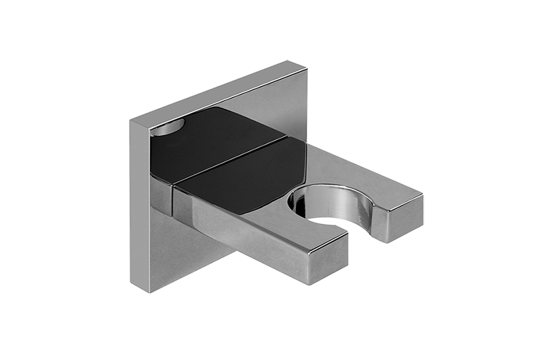 Graff - Contemporary Square Wall Bracket for Handshower Length:4" Width:4" Height:4" - Warm Bronze PVD - G-8632-WB