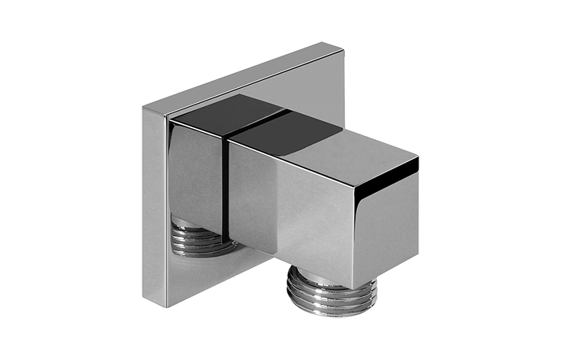 Graff - Contemporary Square Wall Supply Elbow Length:4" Width:4" Height:4" - Warm Bronze PVD - G-8633-WB