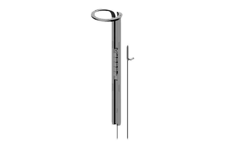 Graff - Ametis Shower System - Architectural Black/Polished Chrome - G-8750-BK/PC-T