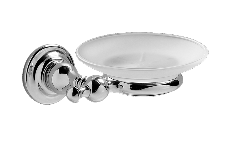 Graff - Soap Dish & Holder Length:10" Width:7" Height:3" - Architectural White - G-9001-WT