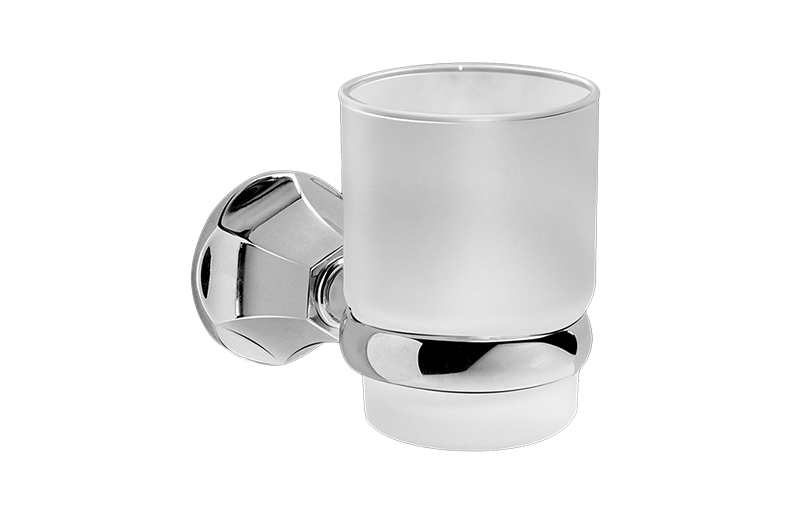 Graff - Topaz Tumbler & Holder - Architectural White - G-9062-WT