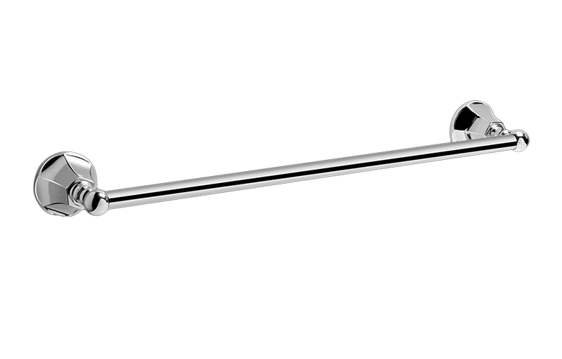 Graff - Topaz 24" Towel Bar - Architectural White - G-9064-WT