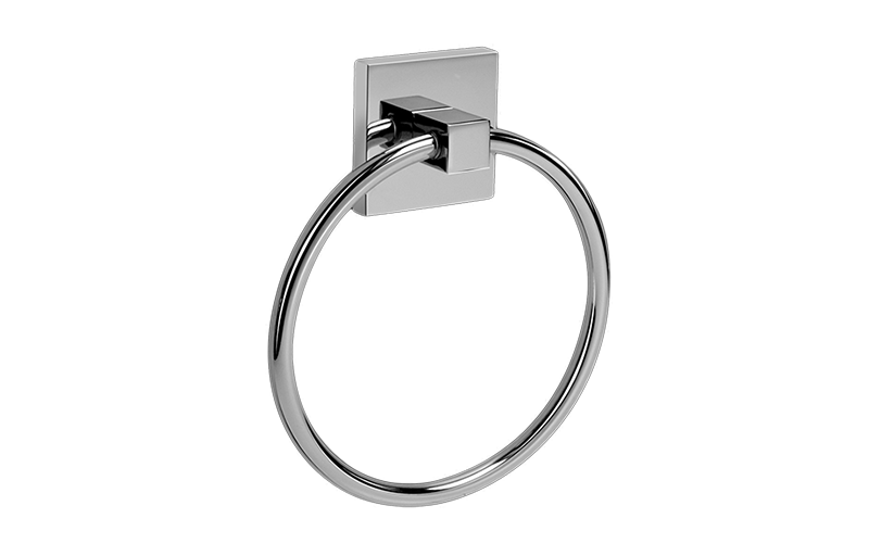 Graff - Towel Ring Length:11" Width:8" Height:8" - Warm Bronze PVD - G-9106-WB