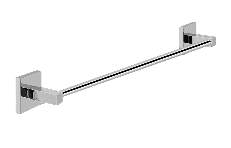 Graff - 18" Towel Bar Length:24" Width:4" Height:4" - Warm Bronze PVD - G-9107-WB