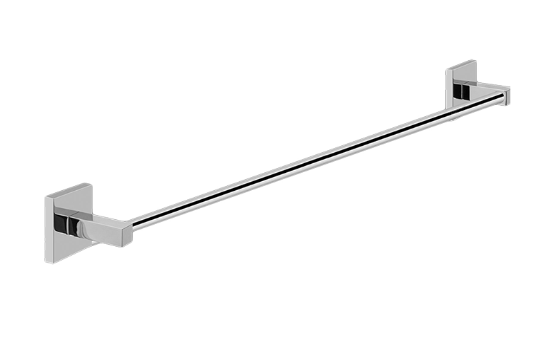 Graff - 24" Towel Bar Length:28" Width:4" Height:4" - Warm Bronze PVD - G-9108-WB