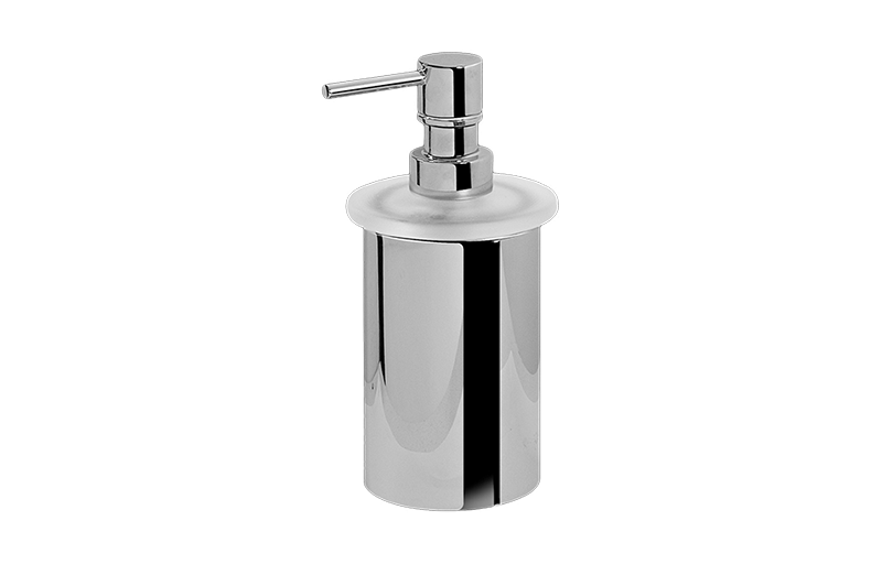 Graff - Free Standing Soap Dispenser Length:8" Width:6" Height:4" - Warm Bronze PVD - G-9154-WB