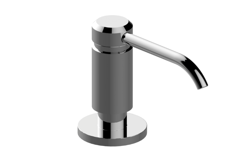 M.E./Conical Soap/Lotion Dispenser in Multiple Finishes