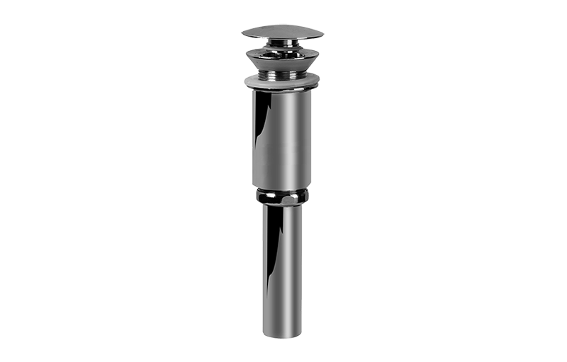 Graff - Push-Top Umbrella Pop-Up Drain without Overflow Length:10" Width:4" Height:4" - Warm Bronze PVD - G-9957-WB