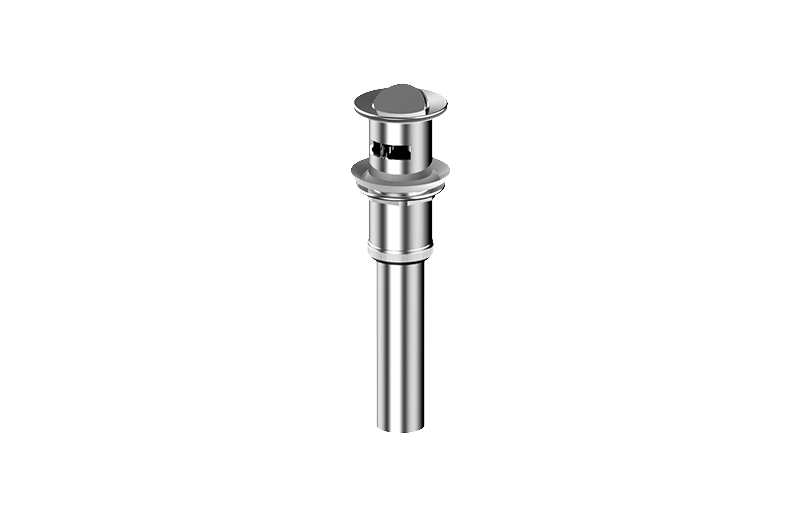 Graff - Flip Plug Drain with Overflow - Warm Bronze PVD - G-9965-WB