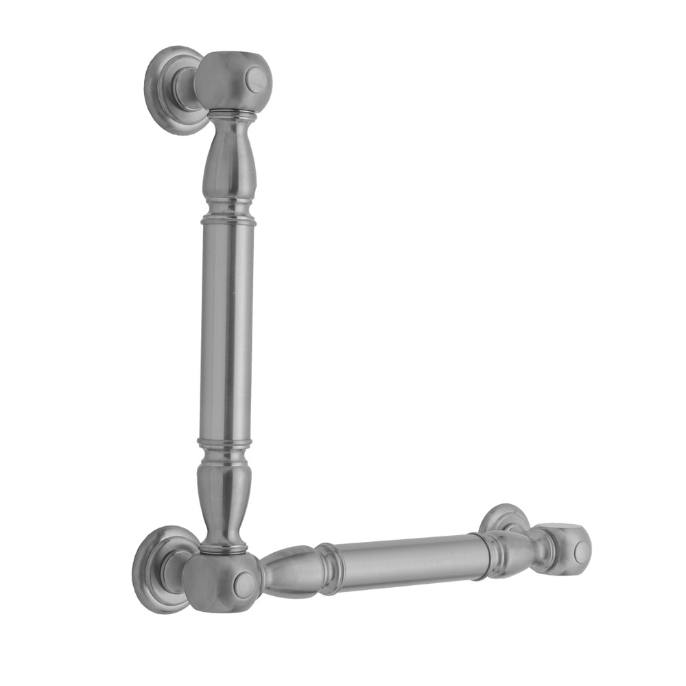 G20 16H x 24W 90° Right Hand Grab Bar in Multiple Finishes