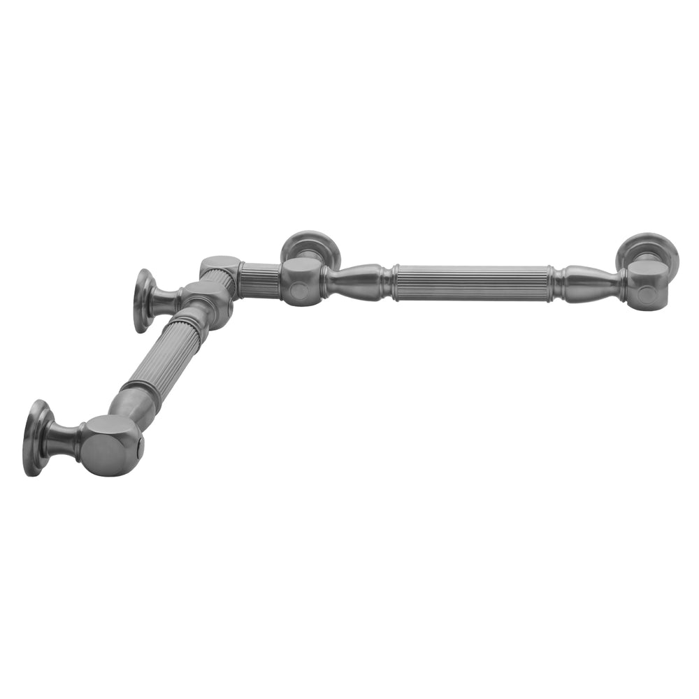 G21 12" x 12" Inside Corner Grab Bar in Multiple Finishes