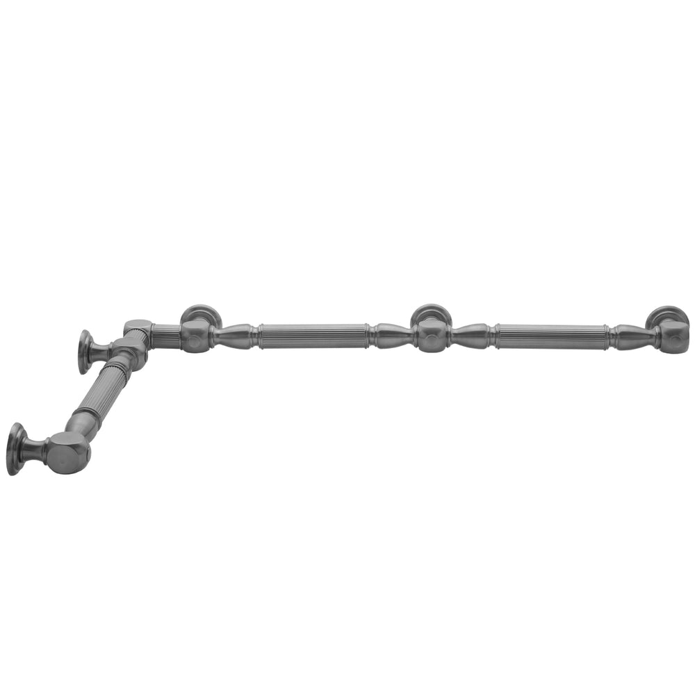 G21 12" x 36"  Inside Corner Grab Bar in Multiple Finishes