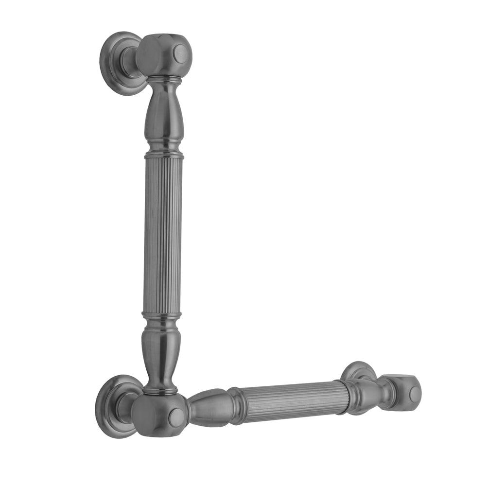 G21 12H x 16W 90° Right Hand Grab Bar in Multiple Finishes