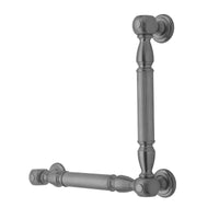 G21 12H x 24W 90° Left Hand Grab Bar in Multiple Finishes - Maison&Co.