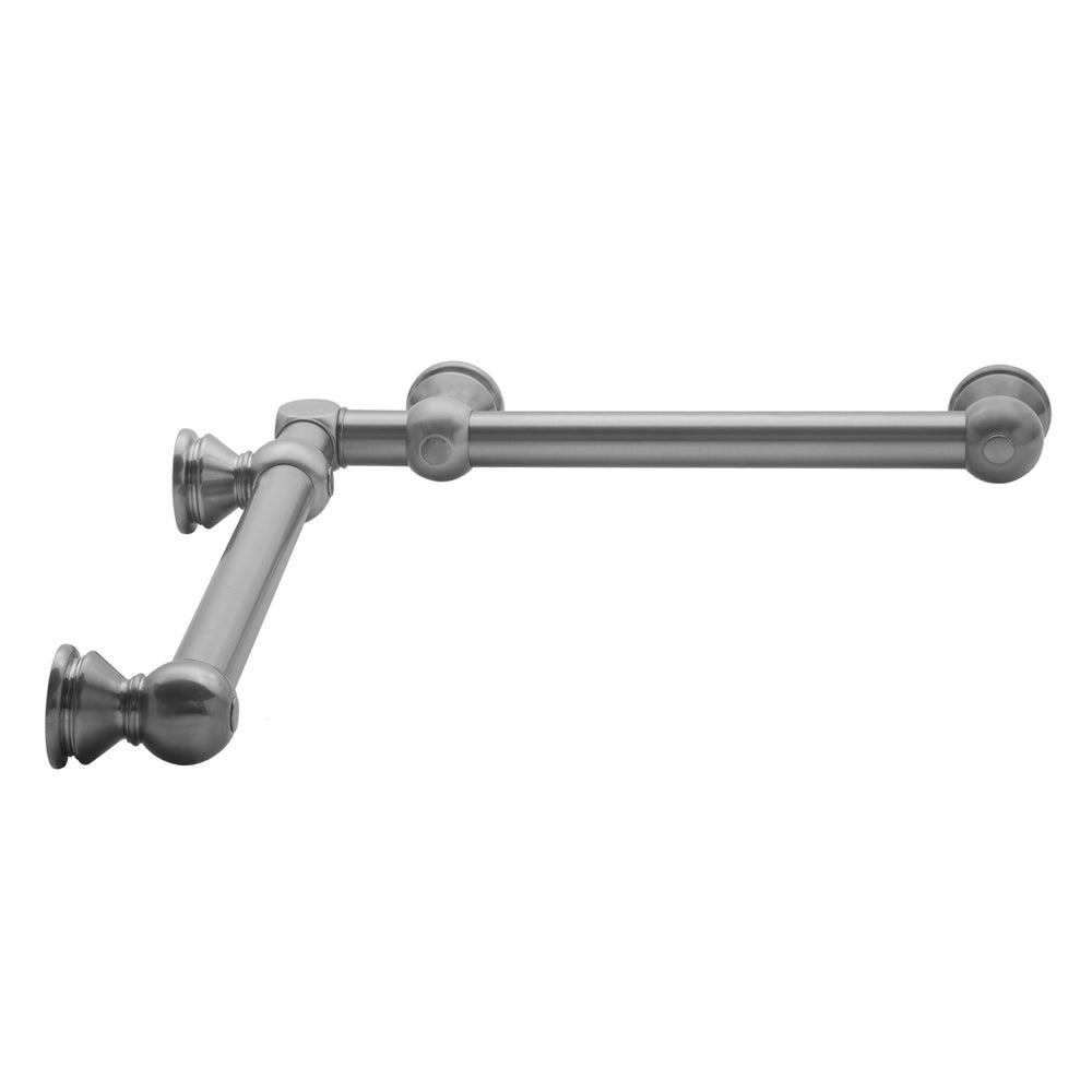 G30 12" x 12" Inside Corner Grab Bar in Multiple Finishes