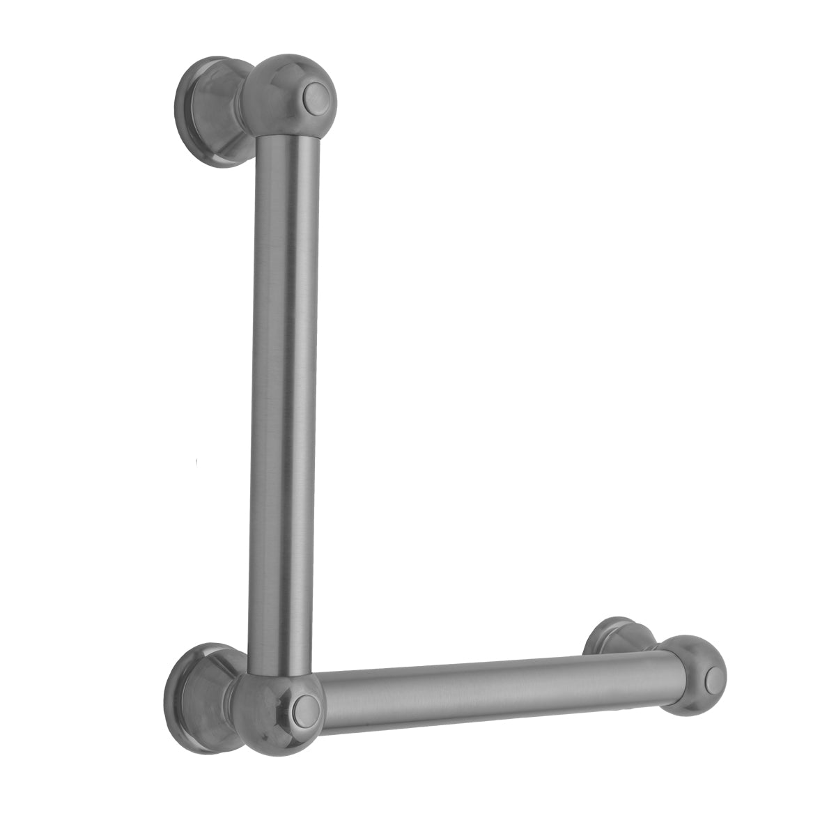 G30 12H x 16W 90° Right Hand Grab Bar in Multiple Finishes