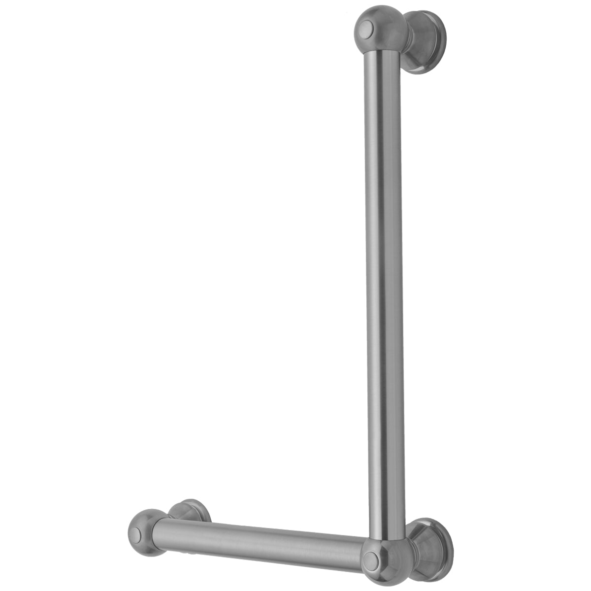 G30 16H x 12W 90° Left Hand Grab Bar in Multiple Finishes