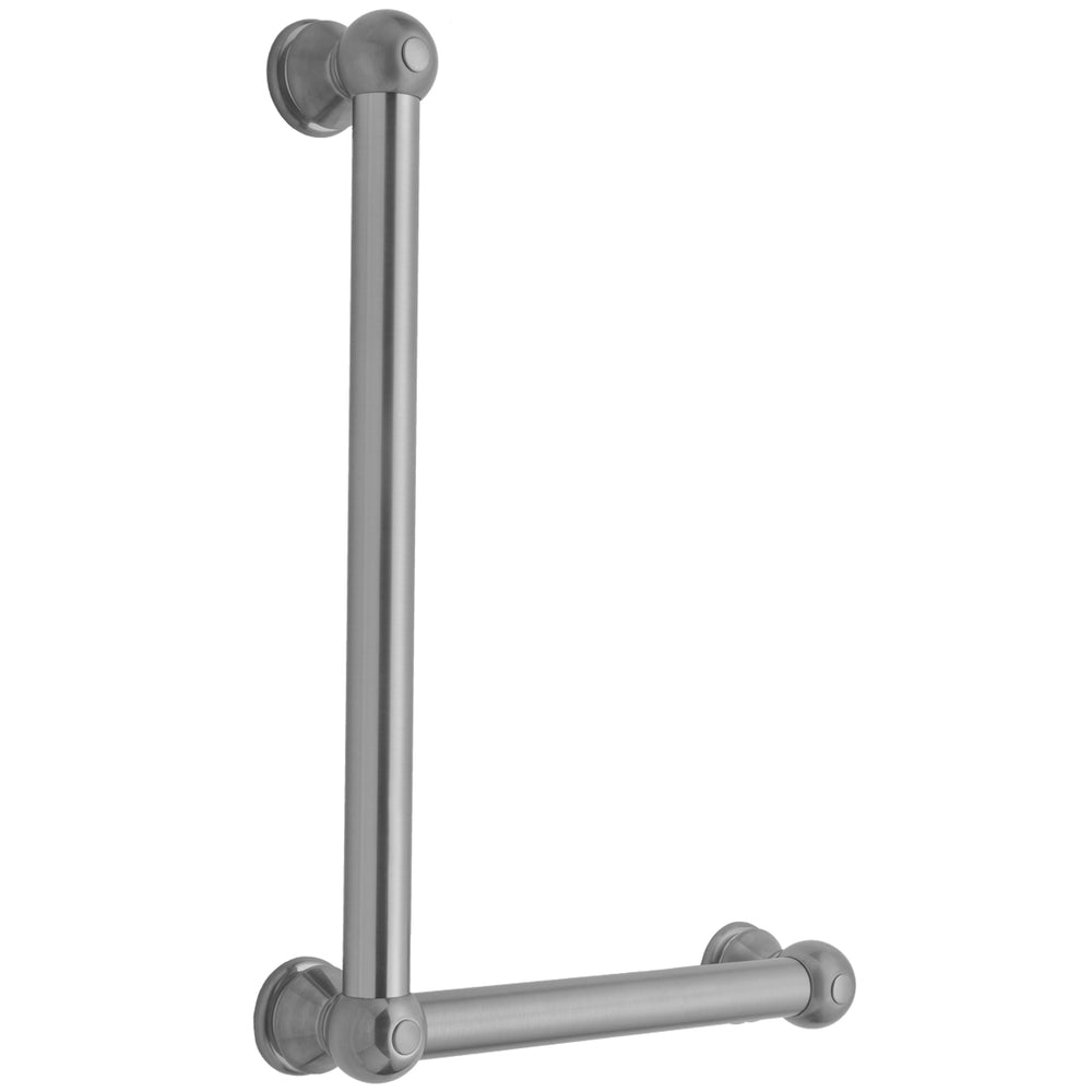 G30 16H x 12W 90° Right Hand Grab Bar in Multiple Finishes