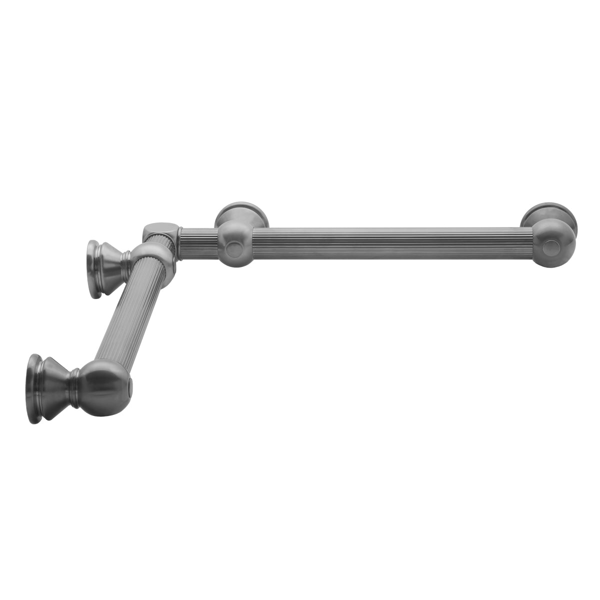 G33 12" x 12" Inside Corner Grab Bar in Multiple Finishes