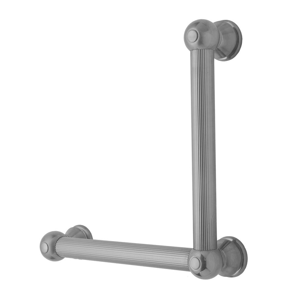 G33 12H x 12W 90° Grab Bar in Multiple Finishes