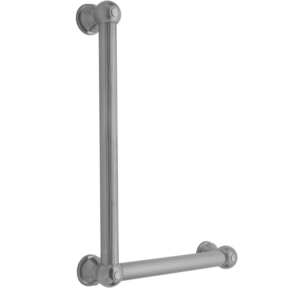 G33 16H x 12W 90° Right Hand Grab Bar in Multiple Finishes