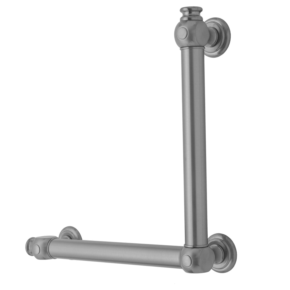 G60 12H x 12W 90° Grab Bar in Multiple Finishes