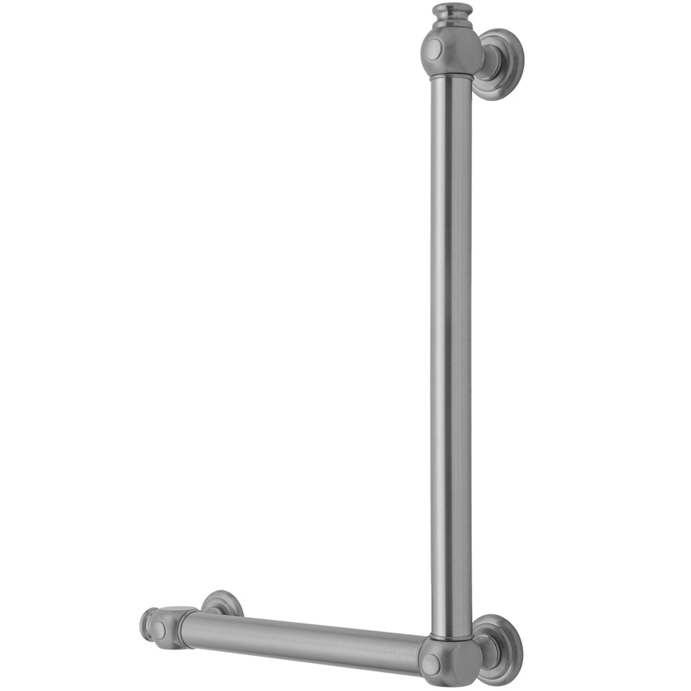 G60 32H x 16W 90° Left Hand Grab Bar in Multiple Finishes - Maison&Co.