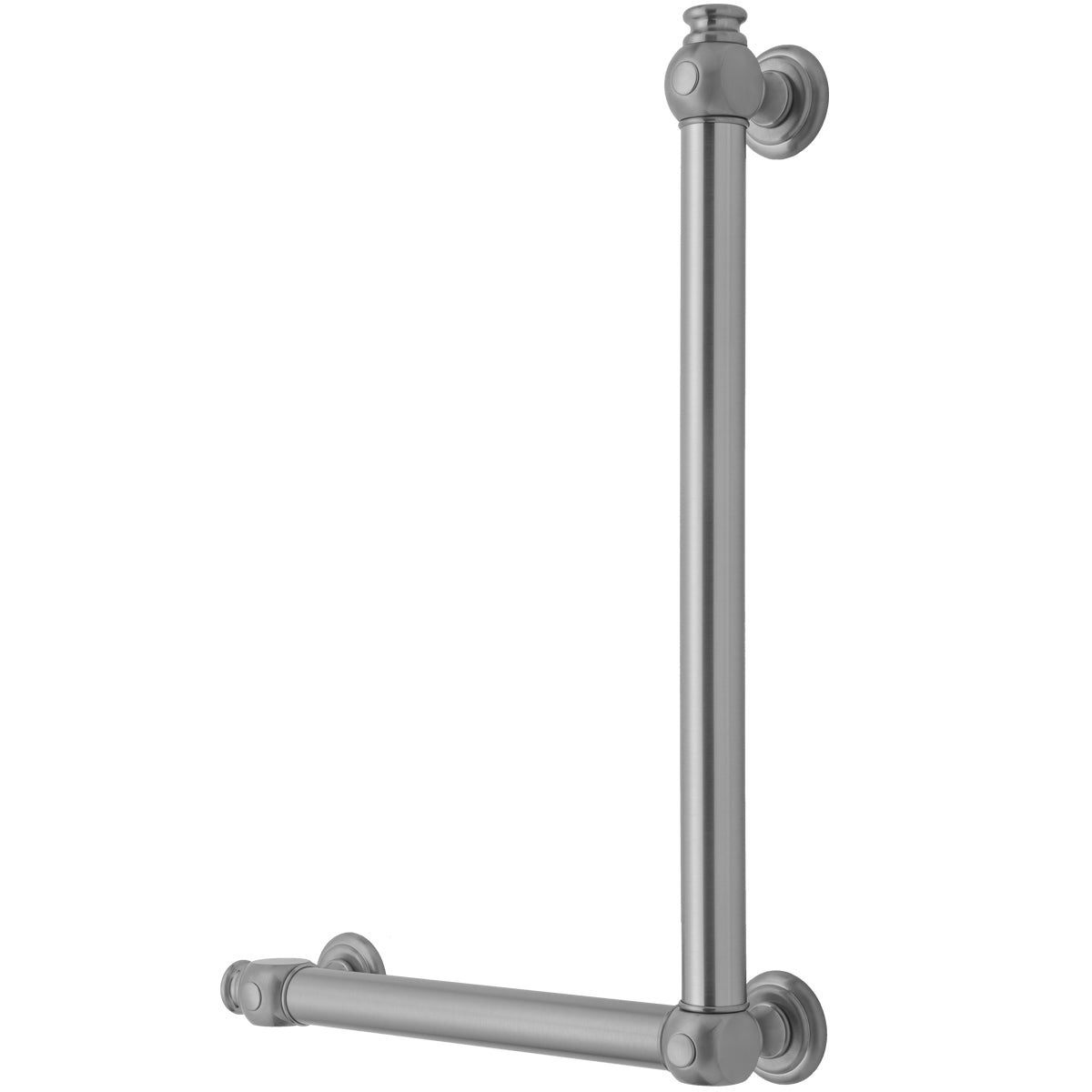 G60 32H x 24W 90° Left Hand Grab Bar in Multiple Finishes - Maison&Co.