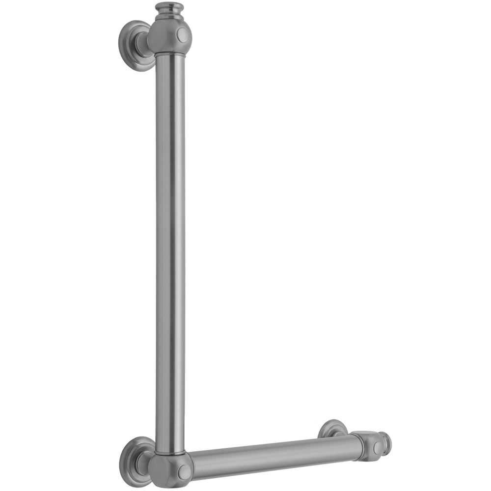 G60 32H x 24W 90° Right Hand Grab Bar in Multiple Finishes - Maison&Co.