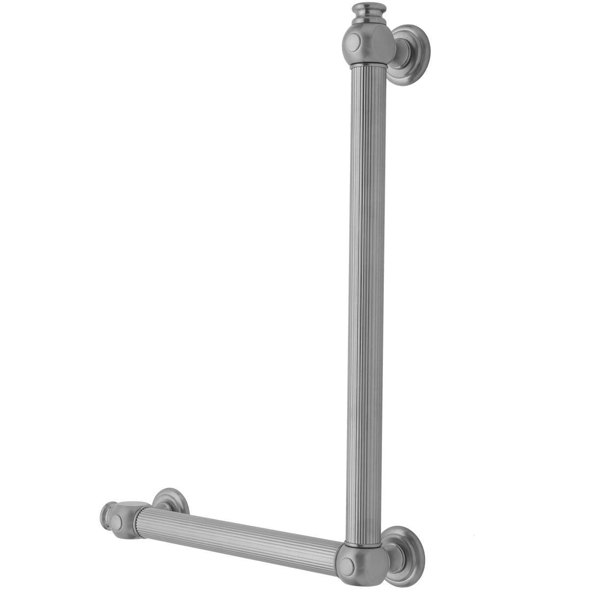 G61 32H x 24W 90° Left Hand Grab Bar in Multiple Finishes - Maison&Co.