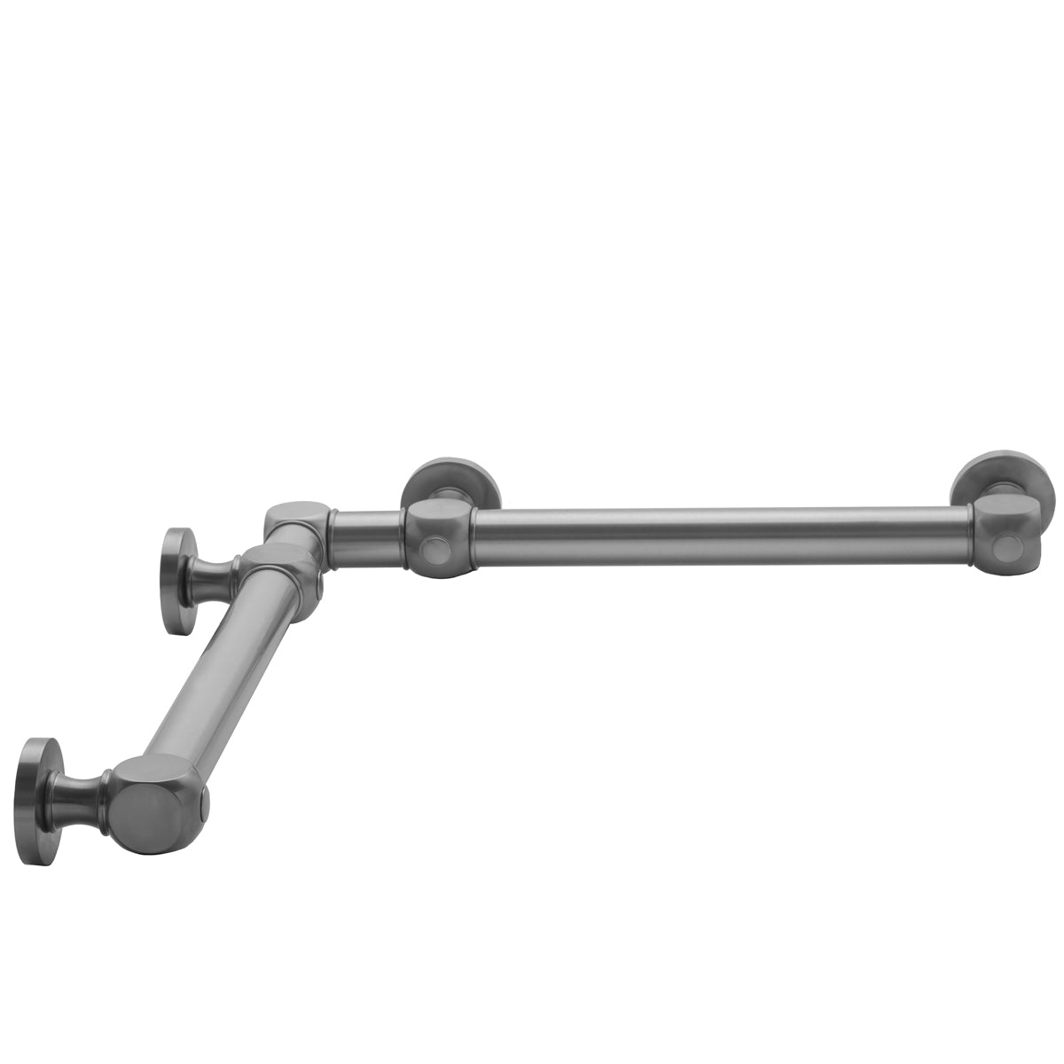 G70 12" x 12" Inside Corner Grab Bar in Multiple Finishes