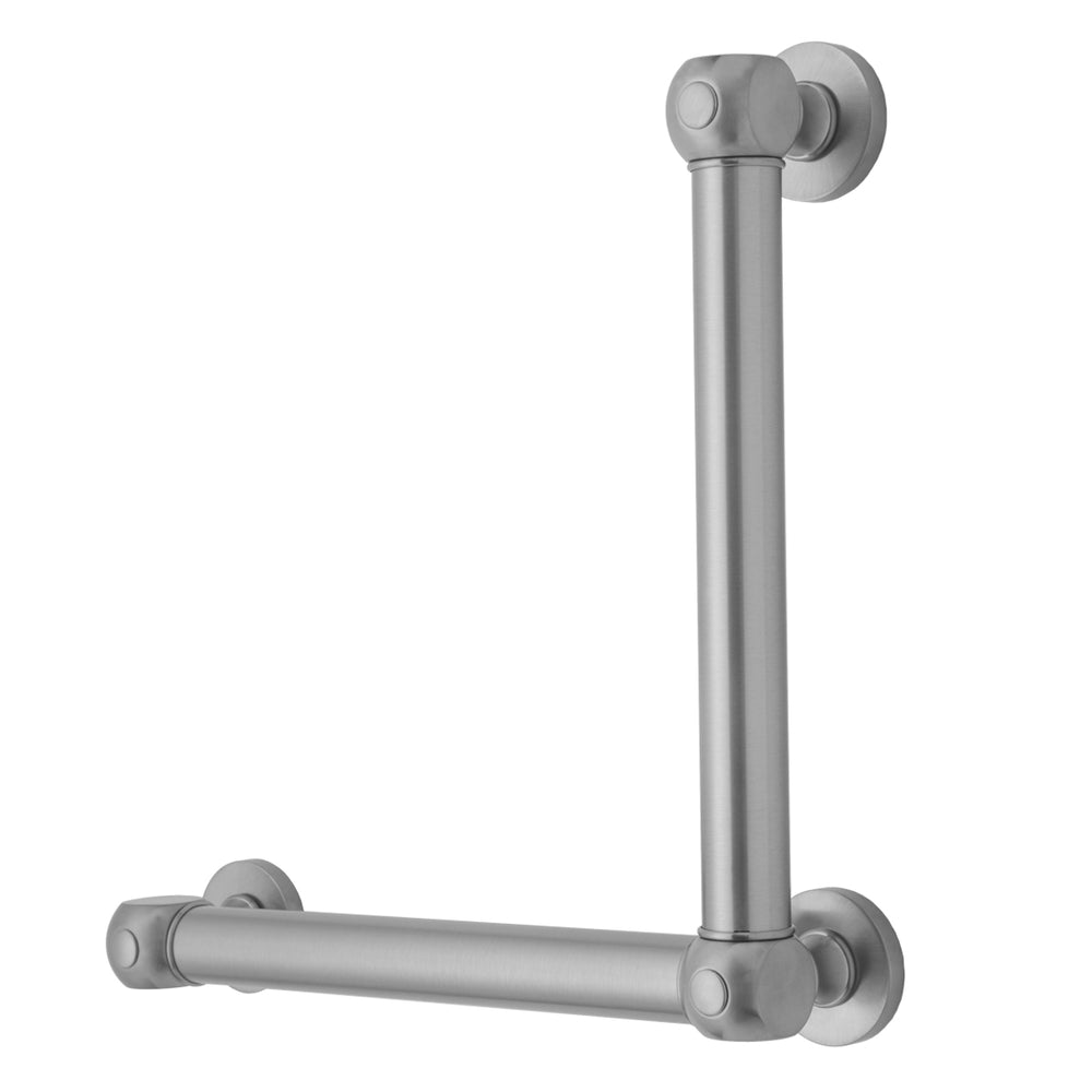 G70 12H x 12W 90° Grab Bar in Multiple Finishes