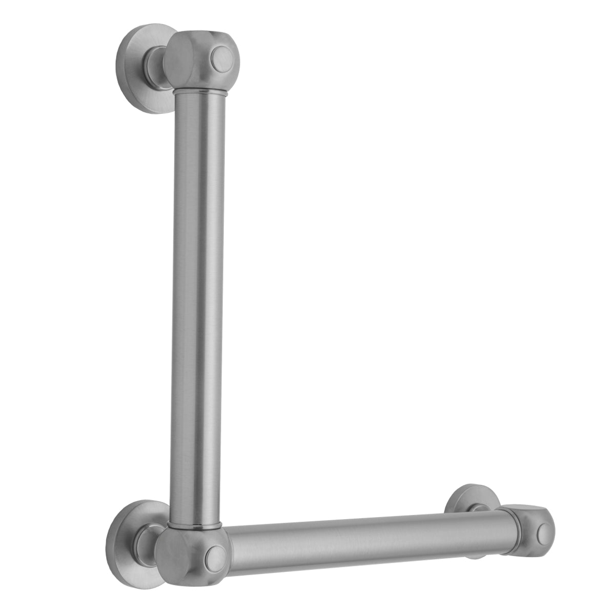 G70 12H x 16W 90° Right Hand Grab Bar in Multiple Finishes