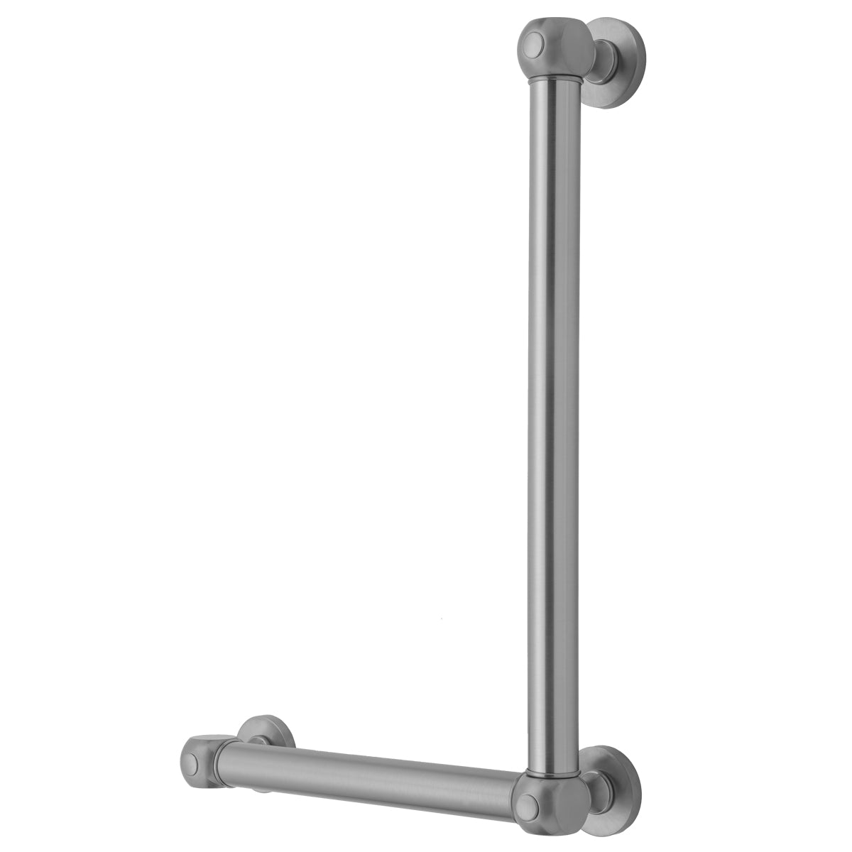 G70 16H x 12W 90° Left Hand Grab Bar in Multiple Finishes