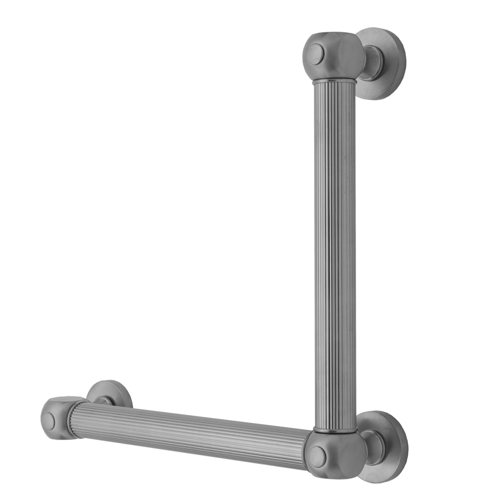 G71 12" x 12" 90° Grab Bar in Multiple Finishes